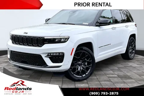 White 2025 Jeep Grand Cherokee Summit for sale in Redlands, CA