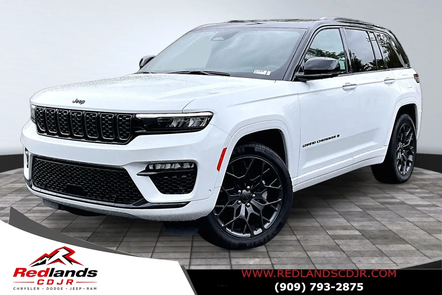 2025 Jeep Grand Cherokee Summit