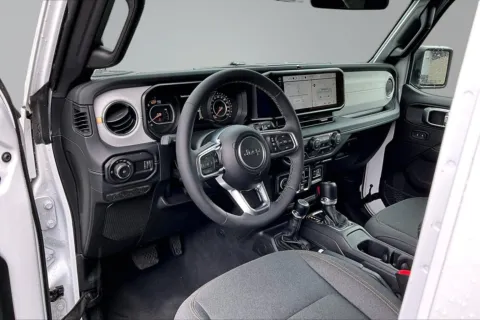 More photos of 2026 Jeep Wrangler Sahara at Redlands CDJR, CA