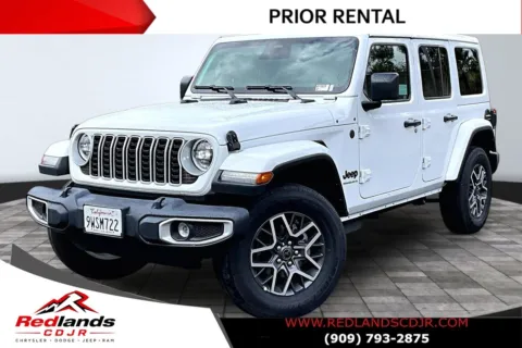White 2026 Jeep Wrangler Sahara for sale in Redlands, CA