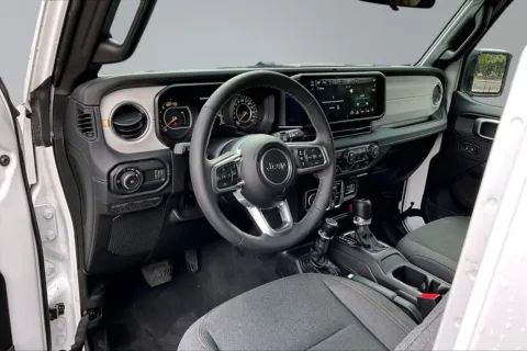 More photos of 2026 Jeep Wrangler Sahara at Redlands CDJR, CA