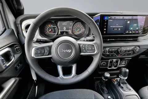 More photos of 2026 Jeep Wrangler Sahara at Redlands CDJR, CA