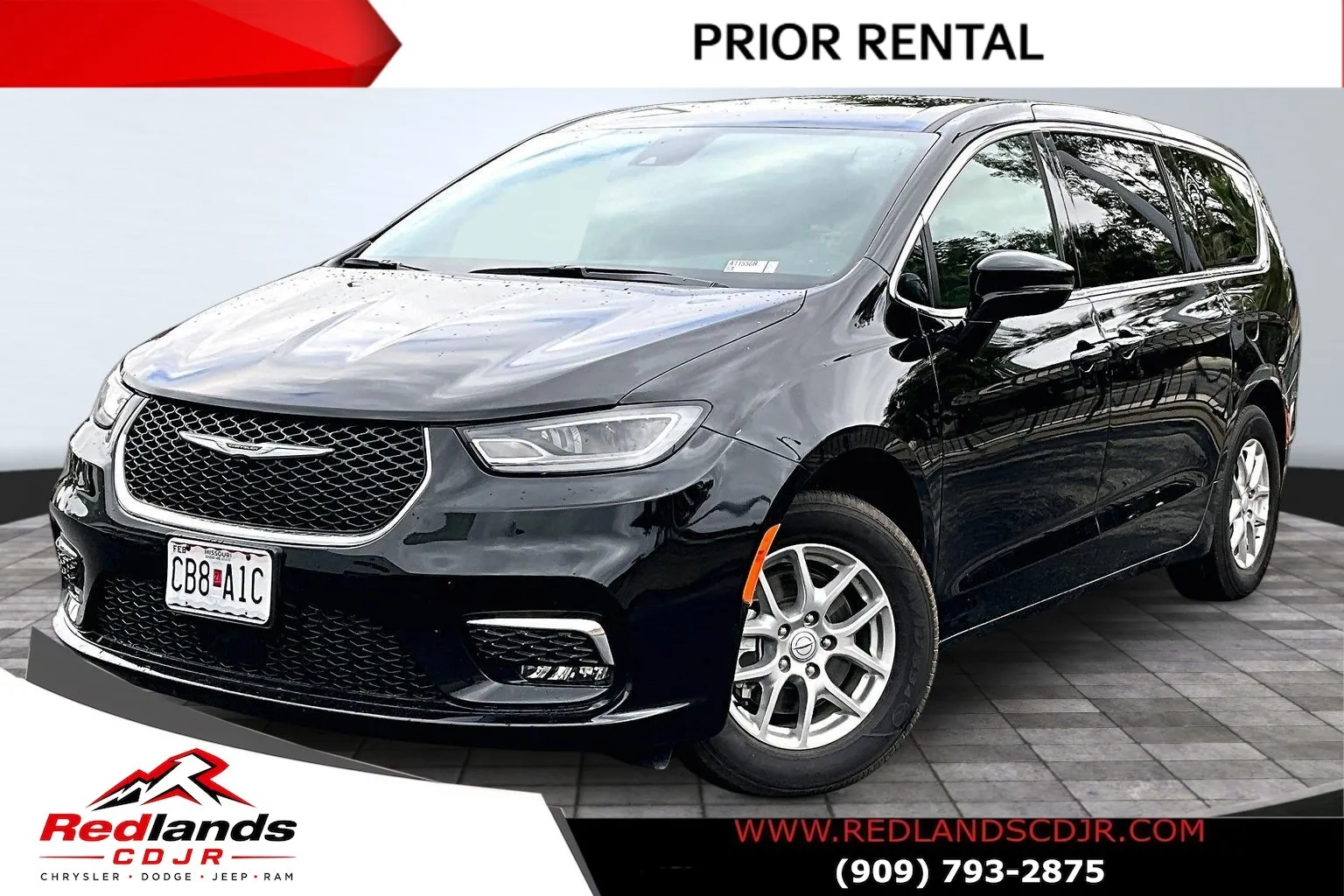 2026 Chrysler Pacifica Select