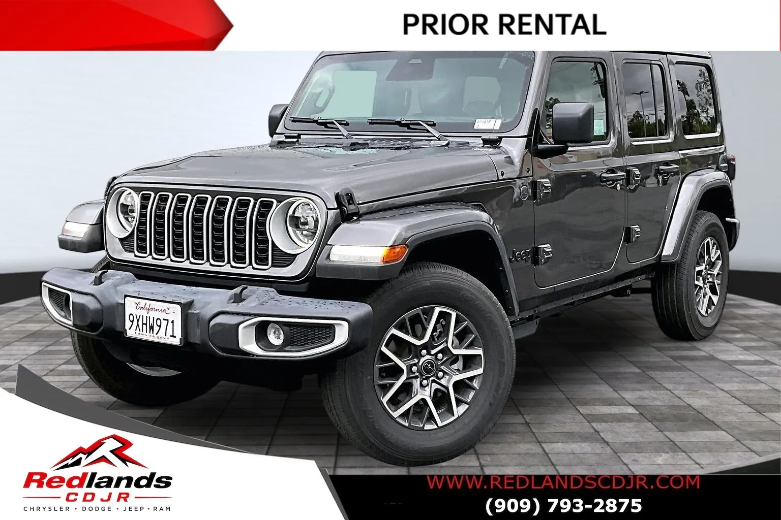 2026 Jeep Wrangler Sahara