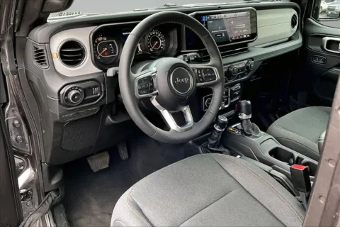 More photos of 2026 Jeep Wrangler Sahara at Redlands CDJR, CA