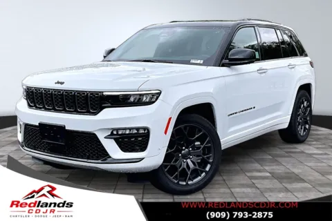 White 2025 Jeep Grand Cherokee Summit for sale in Redlands, CA