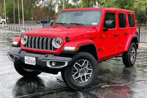 Photos of 2026 Jeep Wrangler Sahara for sale in Redlands, CA at Redlands CDJR