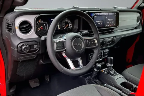 More photos of 2026 Jeep Wrangler Sahara at Redlands CDJR, CA