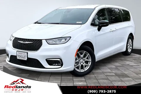 White 2026 Chrysler Pacifica Select for sale in Redlands, CA