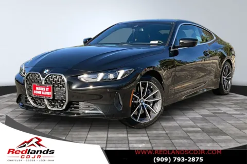 Black 2025 BMW 4 Series 430i xDrive for sale in Redlands, CA