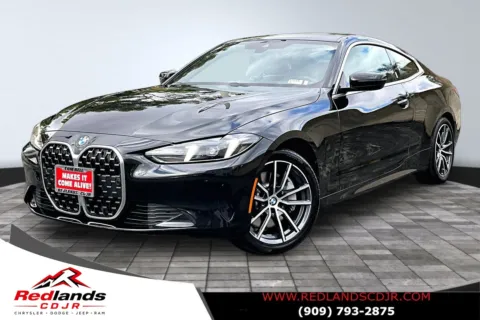 Black 2026 BMW 4 Series 430i xDrive for sale in Redlands, CA
