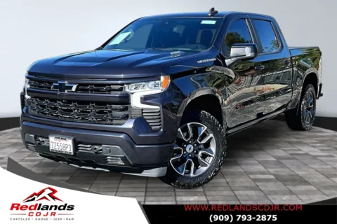 Gray 2022 Chevrolet Silverado 1500 RST for sale in Redlands, CA