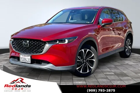 Red 2022 Mazda CX-5 2.5 S Premium Package for sale in Redlands, CA