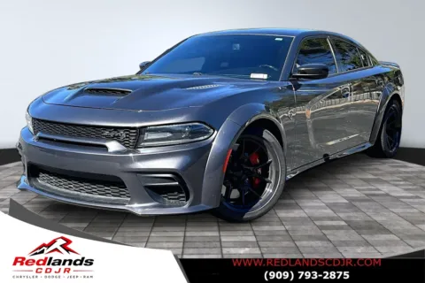 Gray 2021 Dodge Charger SRT Hellcat Redeye Widebody for sale in Redlands, CA