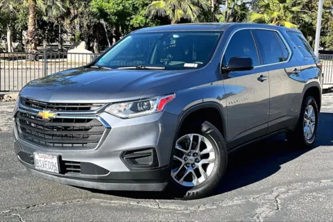 Photos of 2020 Chevrolet Traverse LS for sale in Redlands, CA at Redlands CDJR