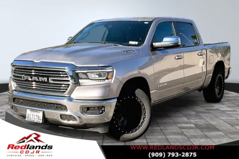 Silver 2024 Ram 1500 Laramie for sale in Redlands, CA