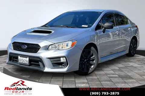 Silver 2018 Subaru WRX for sale in Redlands, CA
