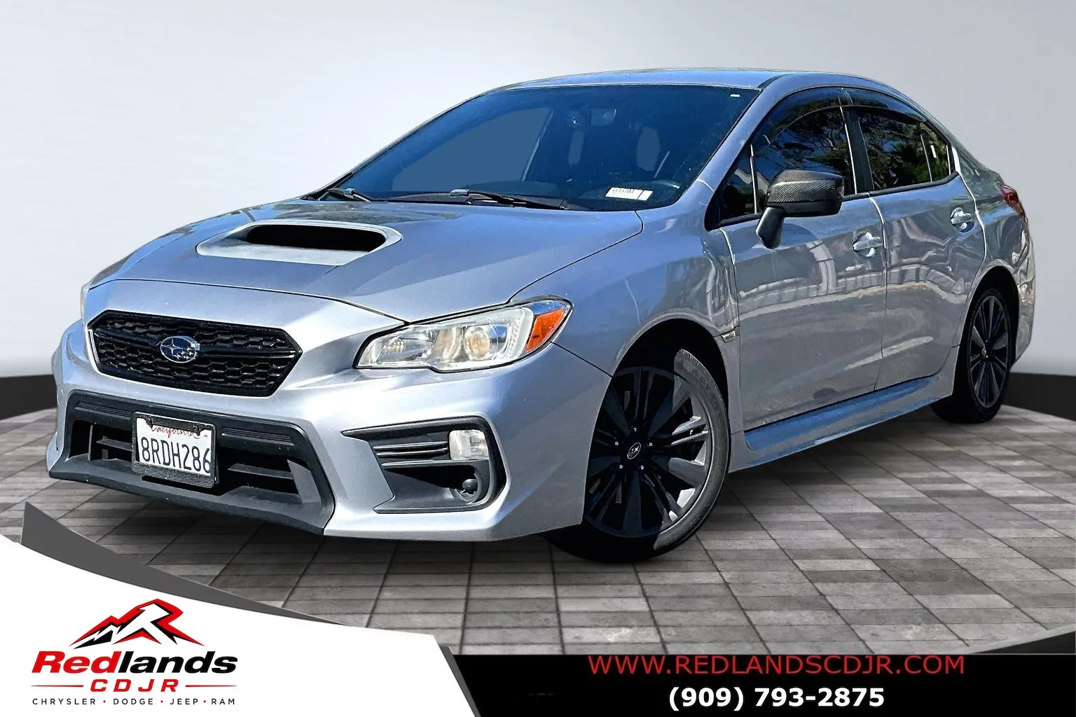 Silver 2018 Subaru WRX for sale in Redlands, CA