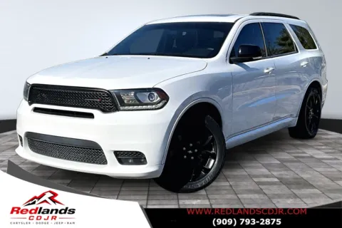 White 2020 Dodge Durango GT Plus for sale in Redlands, CA