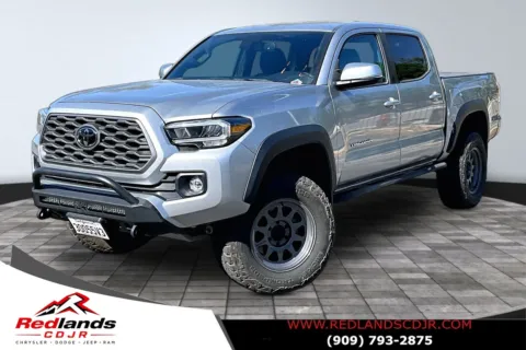 Silver 2023 Toyota Tacoma TRD Off-Road for sale in Redlands, CA