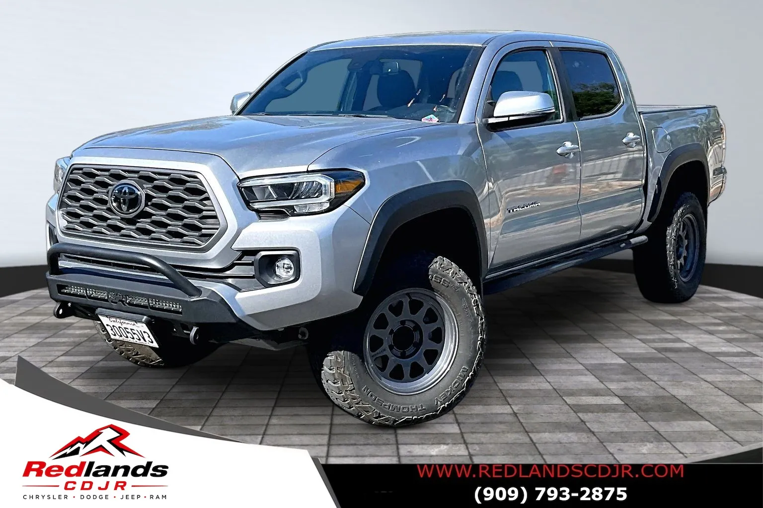 Silver 2023 Toyota Tacoma TRD Off-Road for sale in Redlands, CA