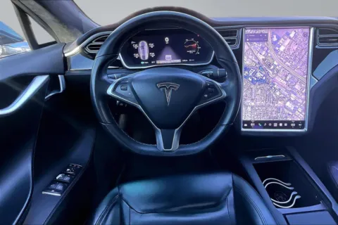 More photos of 2015 Tesla Model S 85 at Redlands CDJR, CA