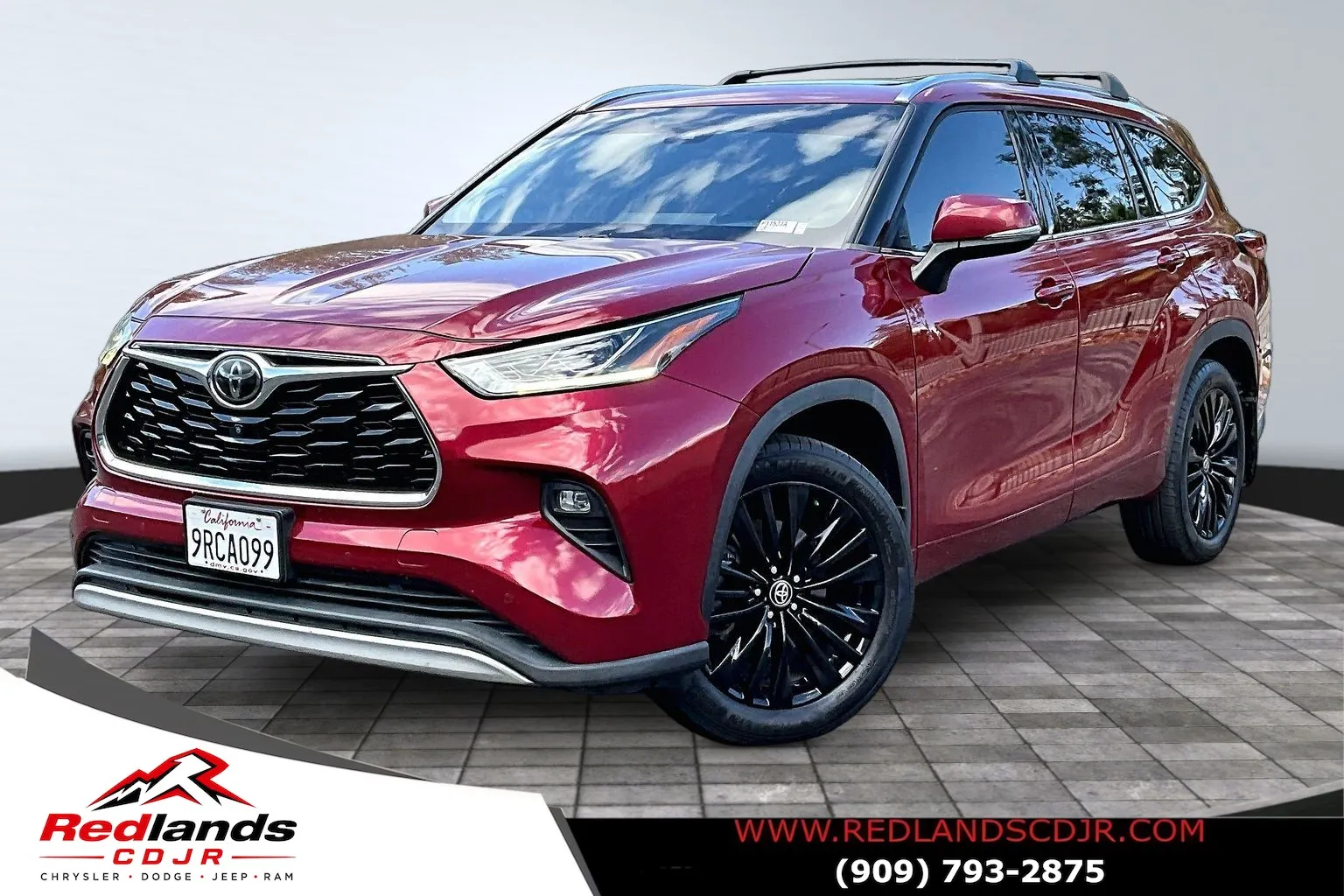 2020 Toyota Highlander Platinum
