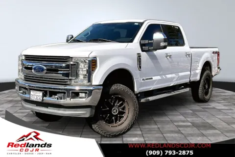 White 2019 Ford F-250SD XLT for sale in Redlands, CA