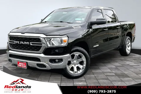 Black 2022 Ram 1500 Big Horn/Lone Star for sale in Redlands, CA