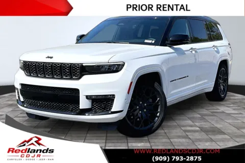 White 2025 Jeep Grand Cherokee L Summit for sale in Redlands, CA