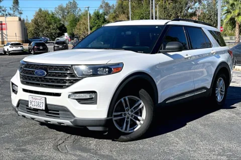 Photos of 2020 Ford Explorer XLT for sale in Redlands, CA at Redlands CDJR