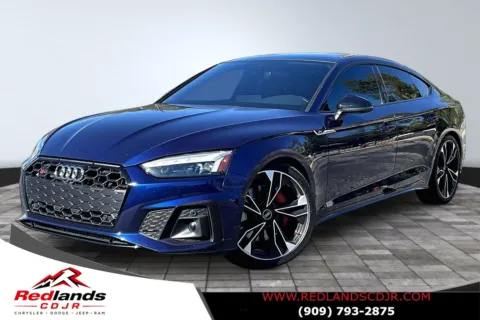 Blue 2021 Audi S5 Sportback 3.0T Premium Plus for sale in Redlands, CA