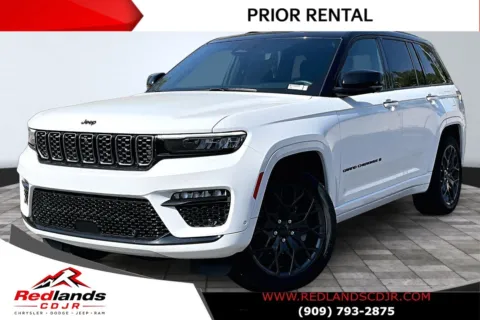 White 2025 Jeep Grand Cherokee Summit for sale in Redlands, CA