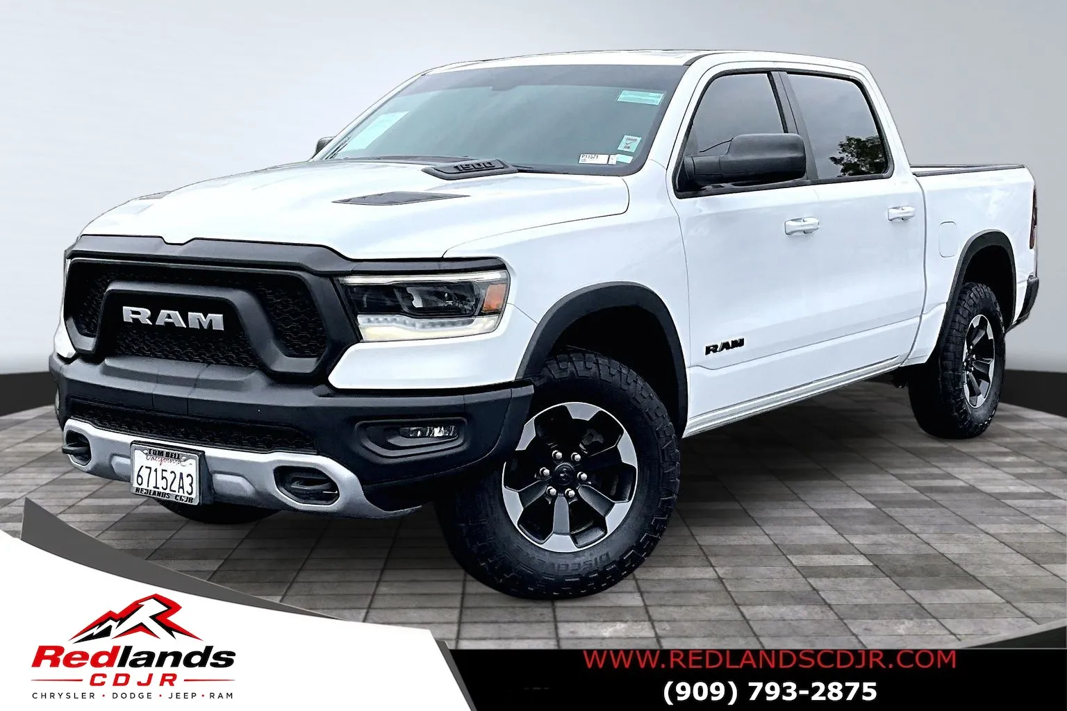 White 2019 Ram 1500 Rebel for sale in Redlands, CA