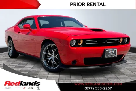 Red 2023 Dodge Challenger GT for sale in Redlands, CA