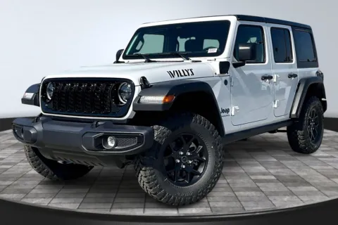 Photos of 2025 Jeep Wrangler Willys 4xe for sale in Redlands, CA at Redlands CDJR
