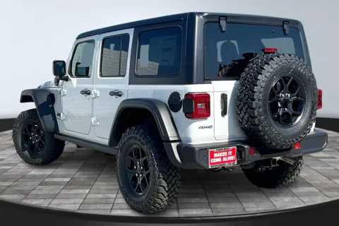 Another view of 2025 Jeep Wrangler Willys 4xe for sale in Redlands, CA at Redlands CDJR