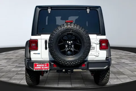 More photos of 2025 Jeep Wrangler Willys 4xe at Redlands CDJR, CA