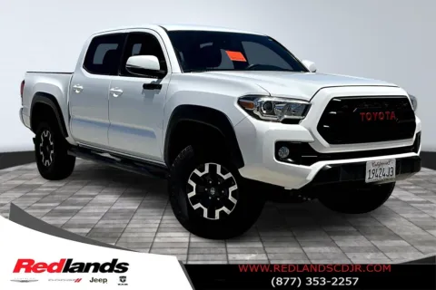 White 2018 Toyota Tacoma TRD Off-Road for sale in Redlands, CA