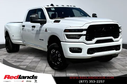 White 2025 Ram 3500 Big Horn for sale in Redlands, CA