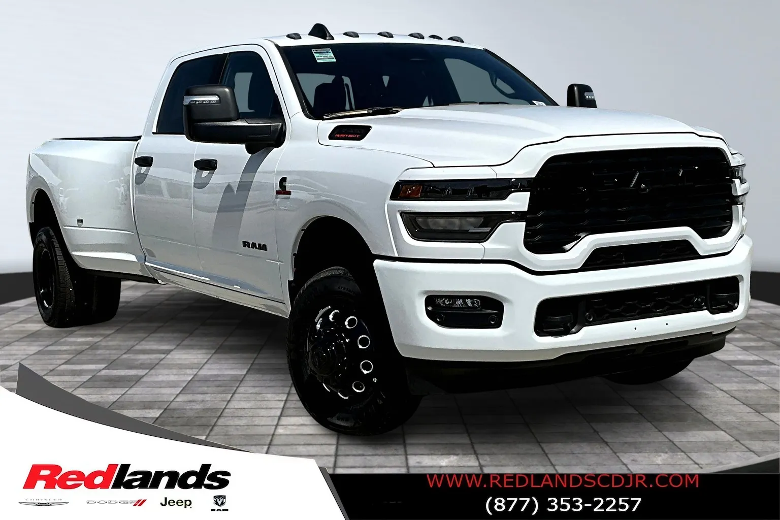 White 2025 Ram 3500 Big Horn for sale in Redlands, CA