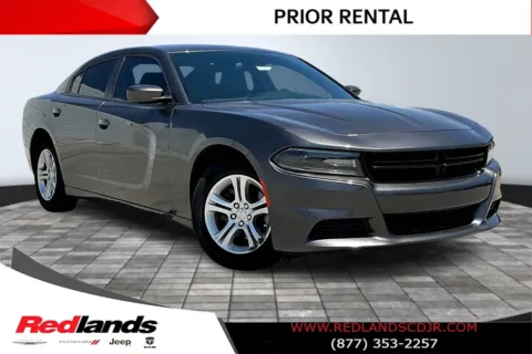 Gray 2021 Dodge Charger SXT for sale in Redlands, CA