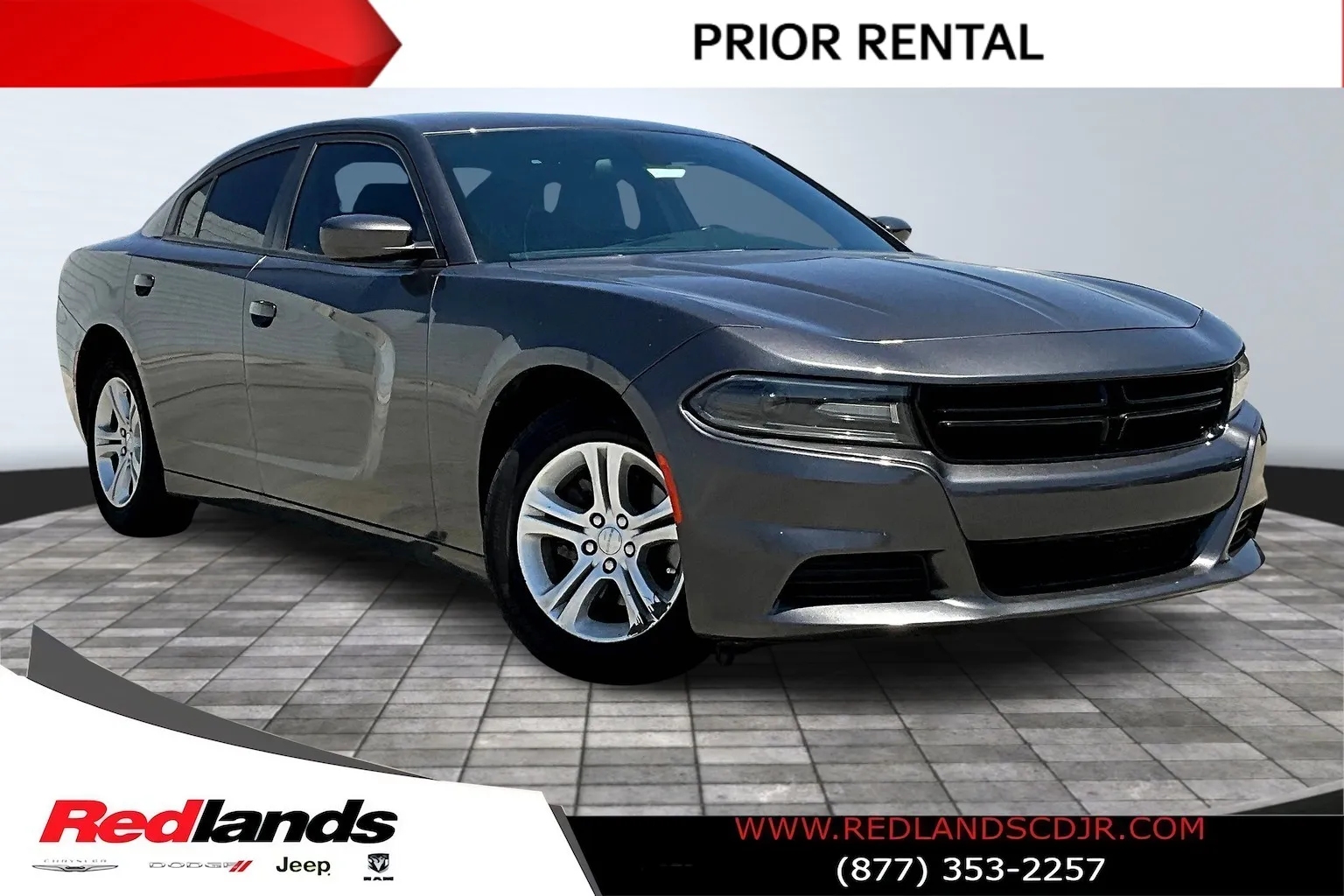 Gray 2021 Dodge Charger SXT for sale in Redlands, CA