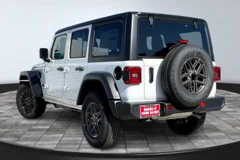 Another view of 2025 Jeep Wrangler Sport S for sale in Redlands, CA at Redlands CDJR
