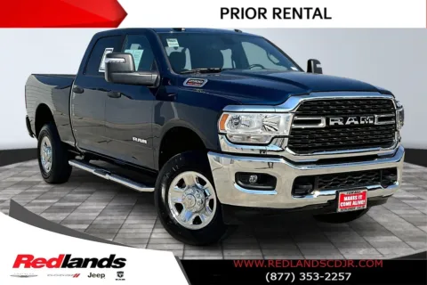 Blue 2024 Ram 2500 Big Horn for sale in Redlands, CA