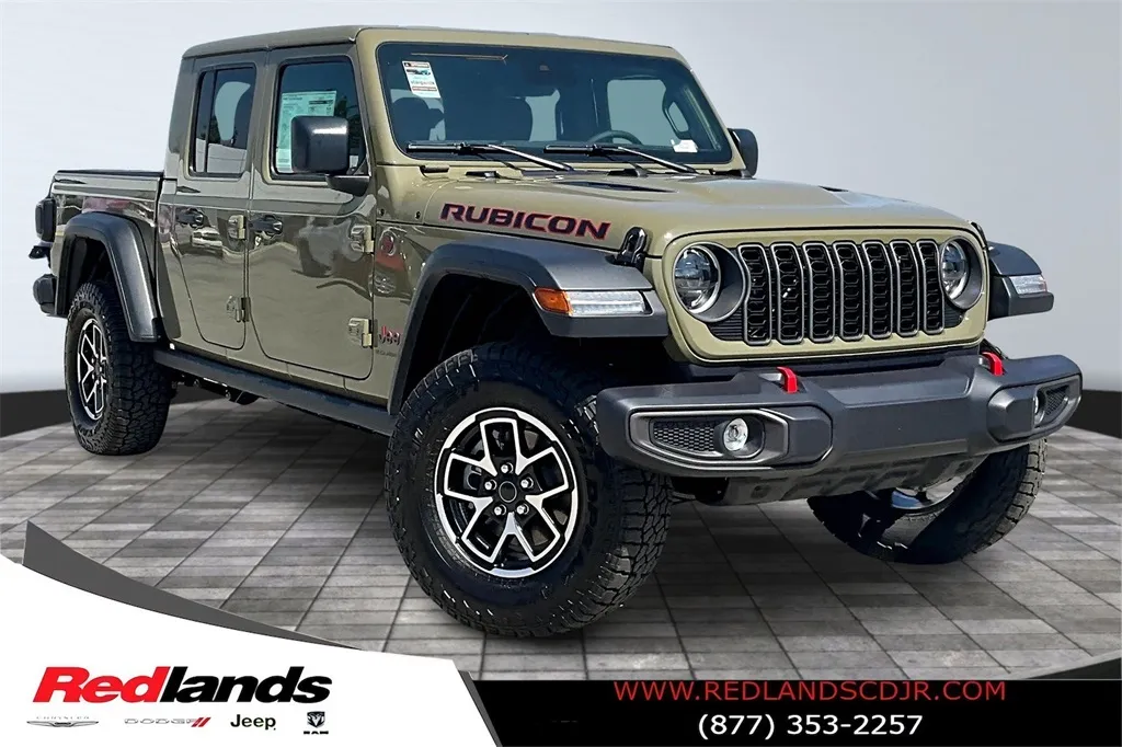 2025 Jeep Gladiator Rubicon for sale in Redlands, CA