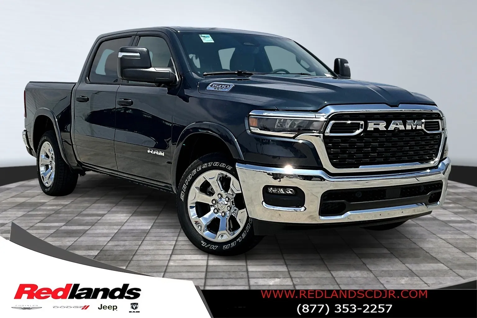 Blue 2025 Ram 1500 Big Horn/Lone Star for sale in Redlands, CA