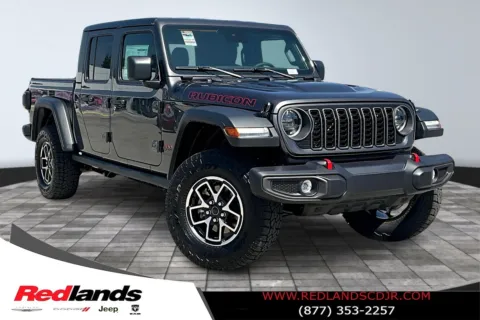 Gray 2025 Jeep Gladiator Rubicon for sale in Redlands, CA