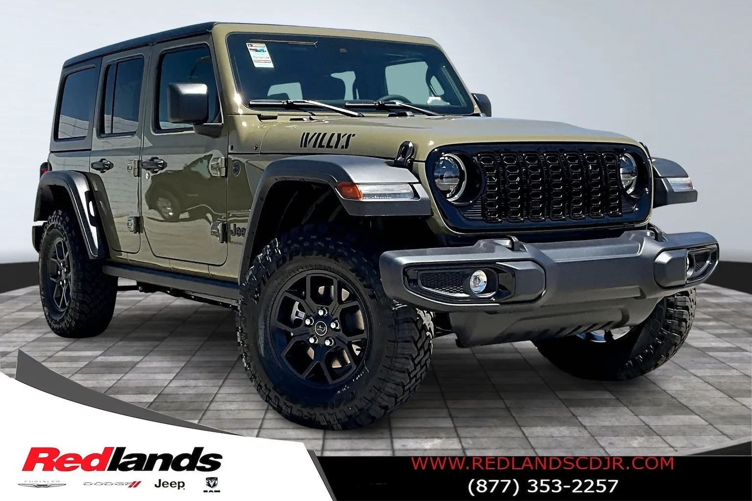 Unknown 2025 Jeep Wrangler Willys for sale in Redlands, CA