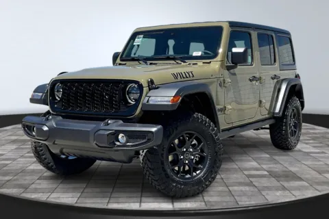 Photos of 2025 Jeep Wrangler Willys for sale in Redlands, CA at Redlands CDJR